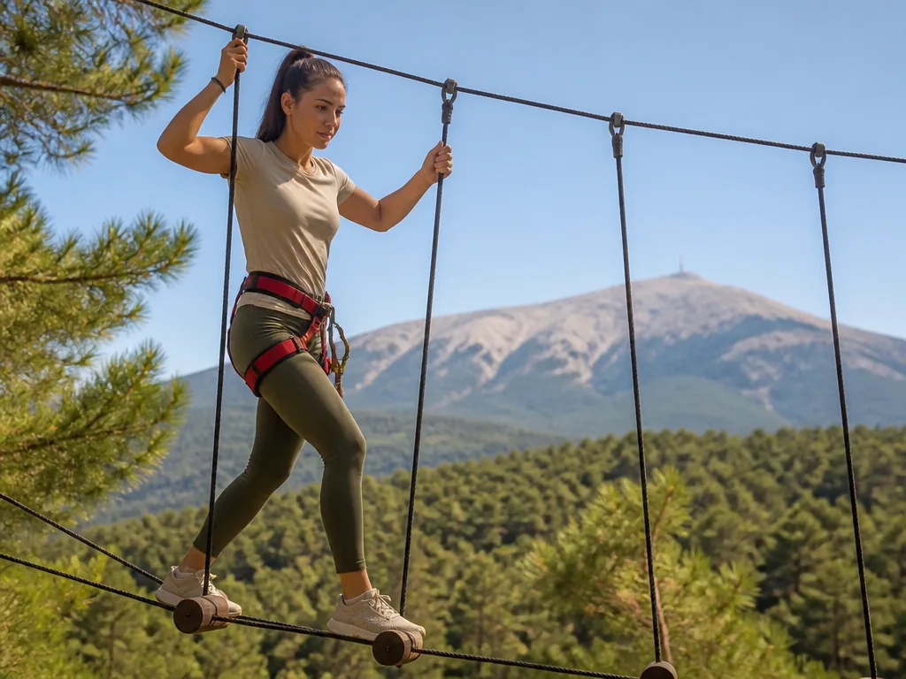 Activités en famille sur les sentiers autour du mont Ventoux